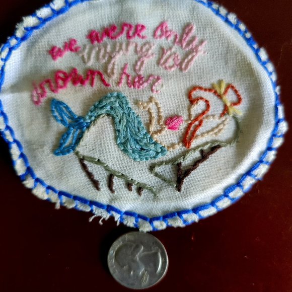 We were only trying to drown her... - Picture 1 of 2